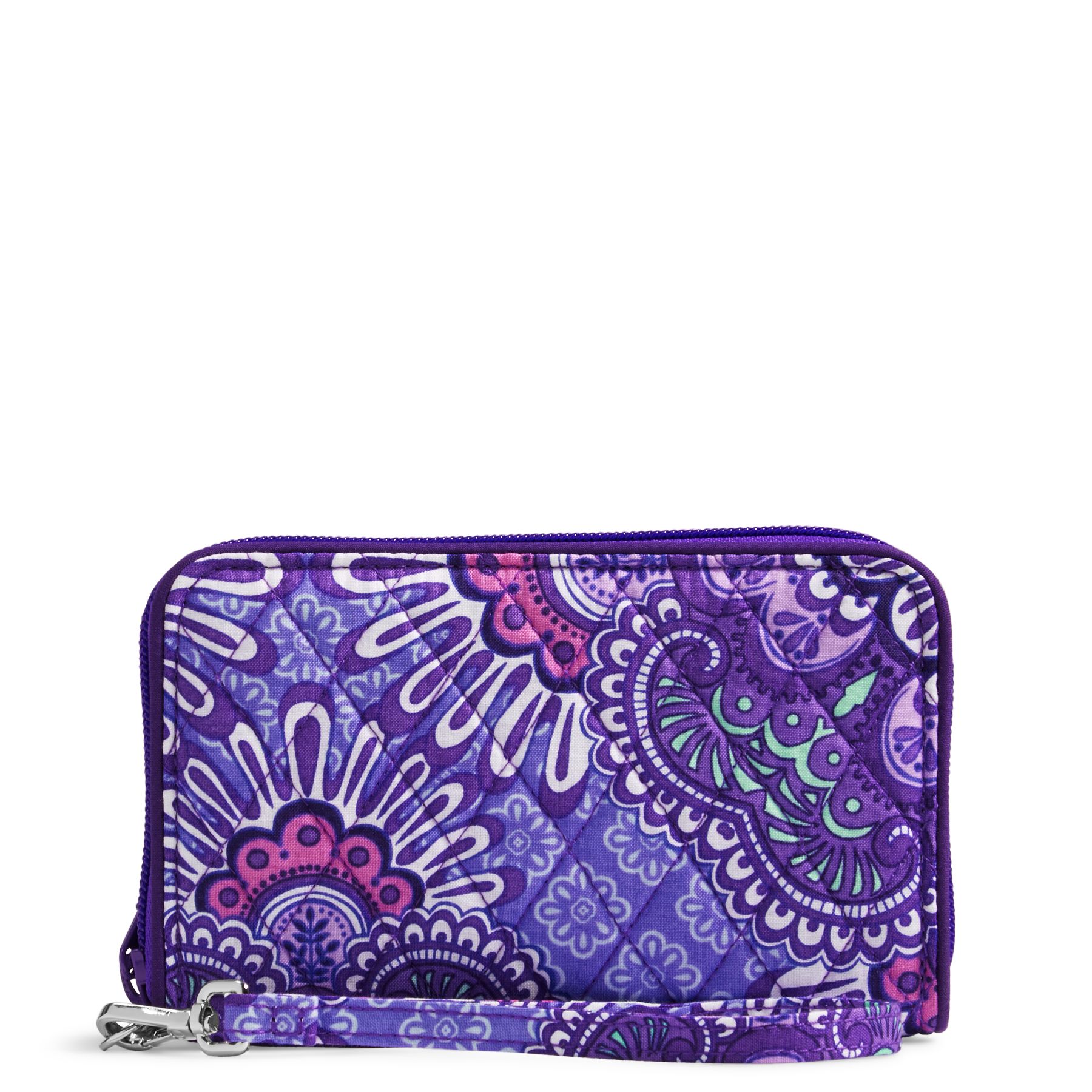 Vera Bradley RFID Grab & Go Wristlet in Lilac TapestryWristlets