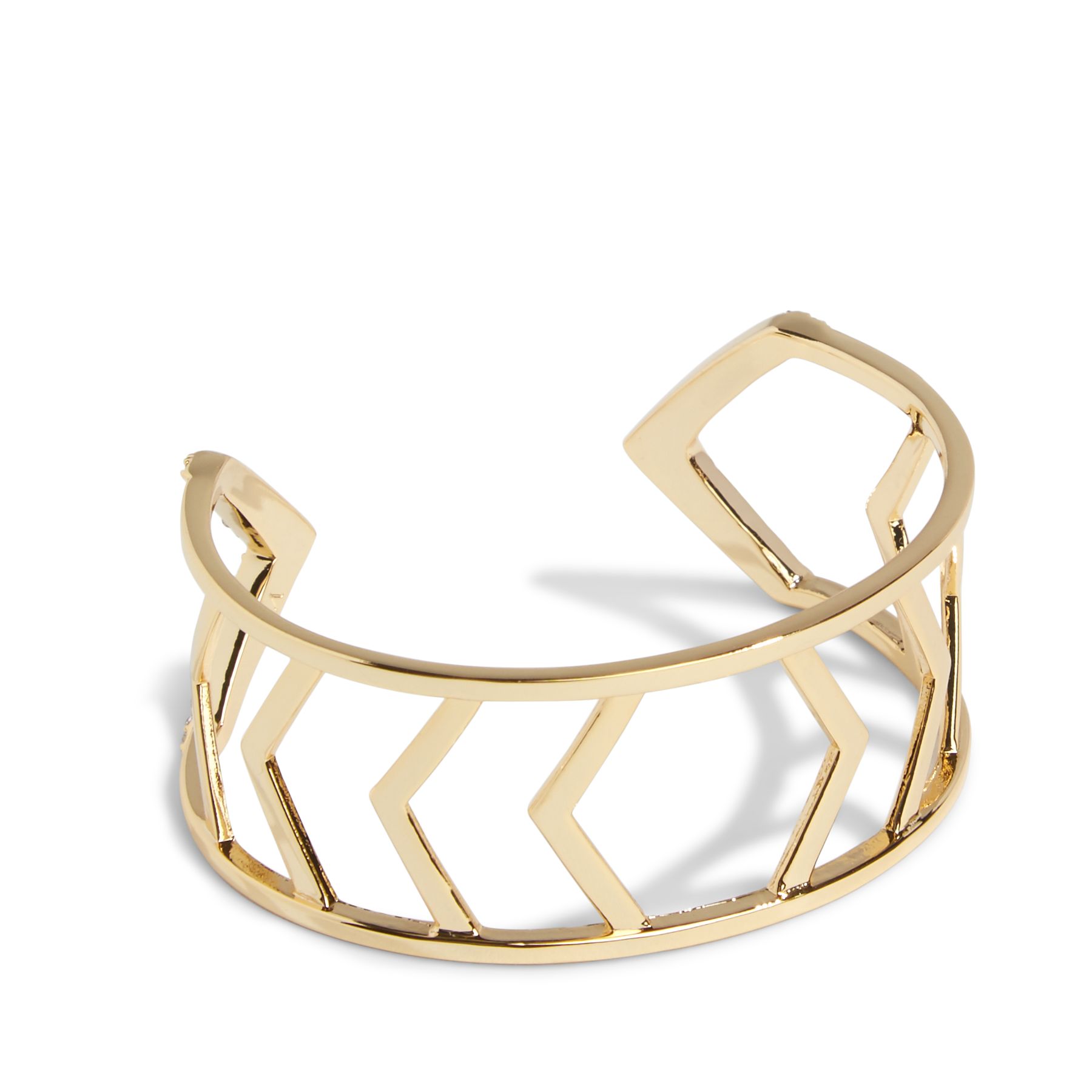 Vera Bradley Triangle Cuff Bracelet in Gold ToneBracelets