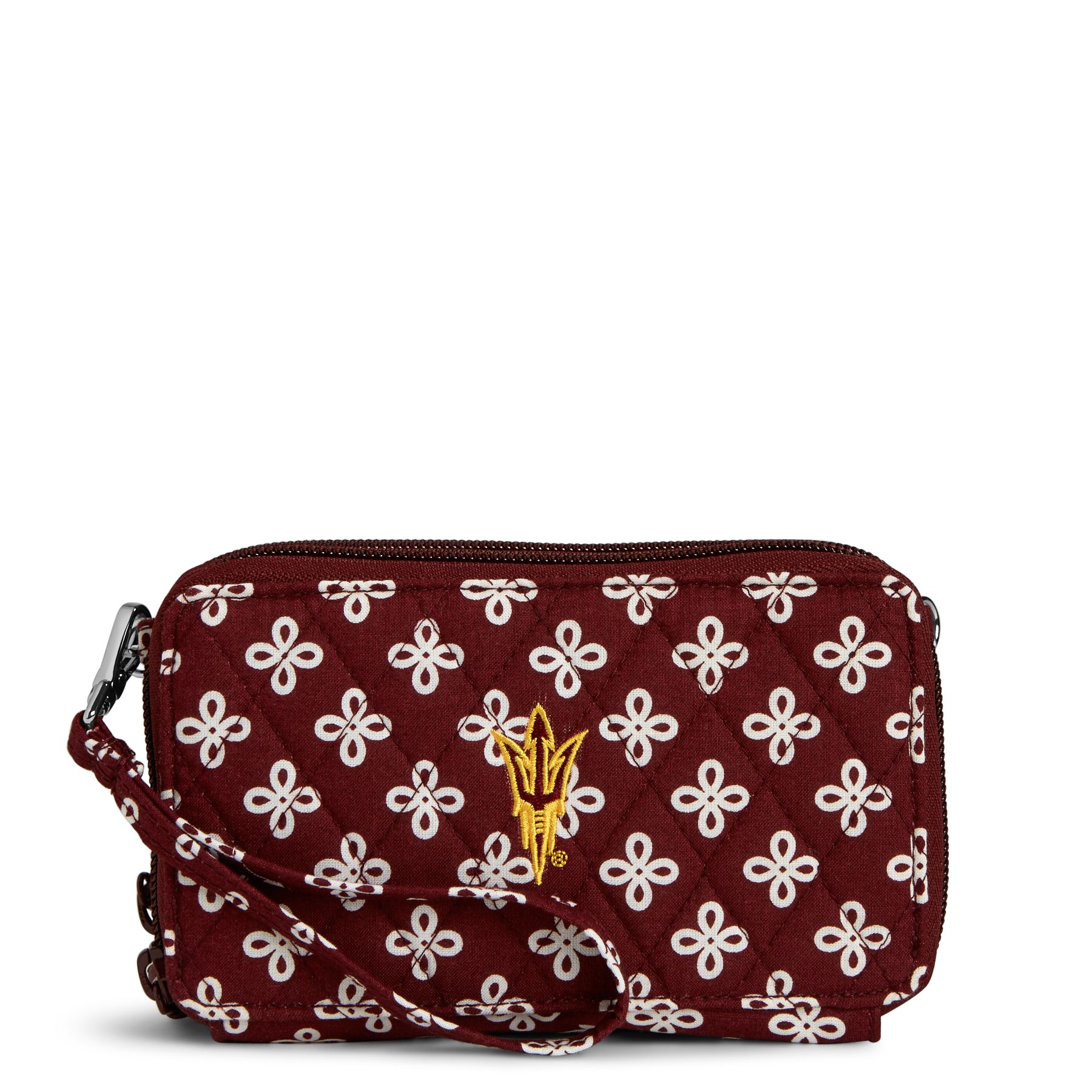 vera bradley maroon purse