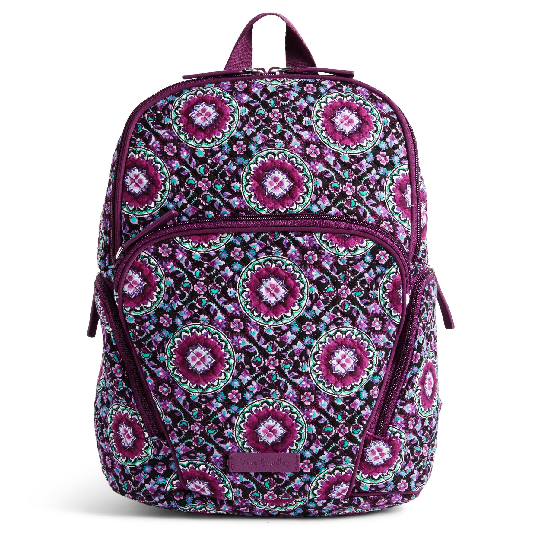 Vera Bradley Hadley Backpack in Lilac Medallion Moms Priority