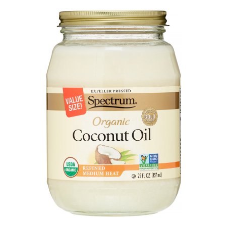 Spectrum Organic Refined Coconut Oil, 29 Fl Oz - Moms Priority