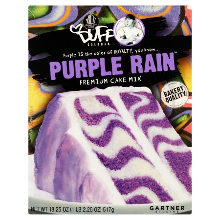 Duff Goldman Purple Rain Premium Cake Mix