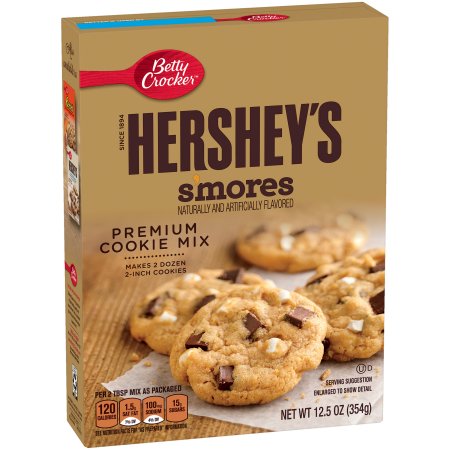 Betty Crocker Hershey's S'mores Cookie Mix