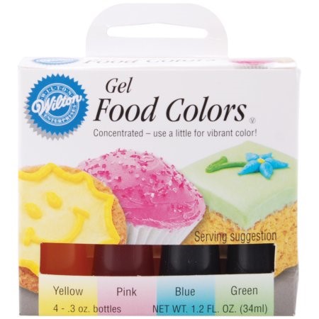 Wilton Gel Food Color Set