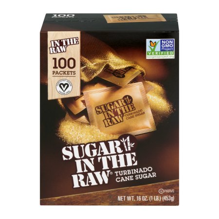Sugar in the Raw Turbinado Cane Sugar Packets - 100 CT
