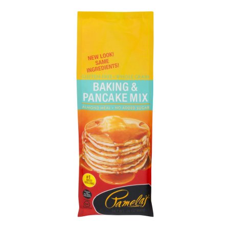 Pamela's Baking & Pancake Mix Gluten-Free + Whole Grain