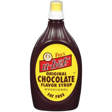 Fox's U-Bet Original Fat Free Chocolate Flavor Syrup