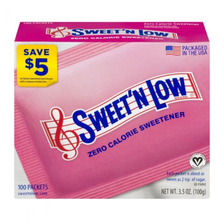 Sweet 'N Low Zero Calorie Sweetener