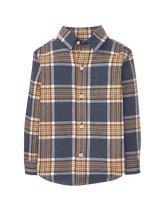 Wear our versatile plaid shirt on its own or as an extra layer. Crafted in soft cotton twill and finished with chest pocket. 100% Cotton Twill. Shirttail Hem. Center Back Pleat. Chest Pocket. Machine Washable; Imported. Snowy Cottage.