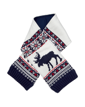 Accent his winter look with our soft combed cotton scarf. Decorated with standout Fair Isle print. 100% Combed Cotton. Fully Lined. Machine Washable