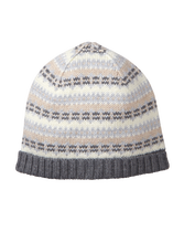 Top baby's look with a warm accent. Our knit beanie features Fair Isle print and contrast ribbed brim. 55% Cotton/25% Viscose/20% Nylon. Fully Lined. Machine Washable; Imported. Snowy Cottage.