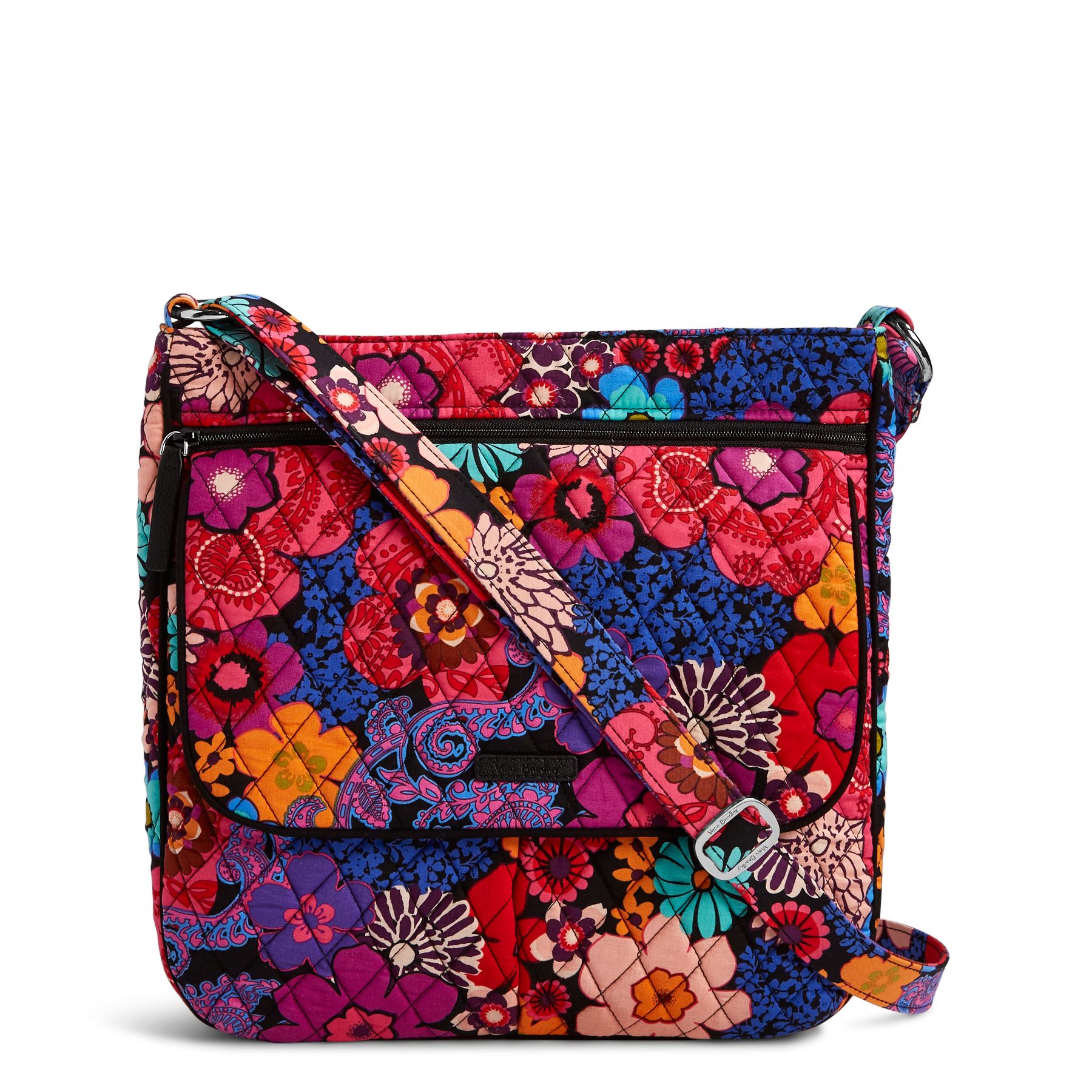 vera bradley mailbag crossbody