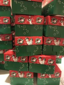 Operation Christmas Child Shoeboxes