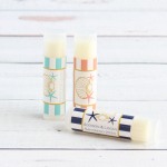 Personalized Lip Balm Party Favor ~A perfect pout starts with these picture-perfect personalized lip balm party favors. Take your pick of our chic label designs for your wedding