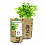 Organic Basil Grow Kit ~Urban Agriculture grow kits come with one pack of organic seeds