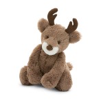 Medium Bashful Reindeer ~His nose may be liquorice instead of red