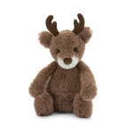 Small Bashful Reindeer ~His nose may be licorice instead of red