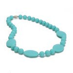 Chewbeads Perry Necklace - Turquoise ~Mommy Chic