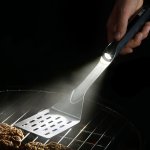 GrillLight Spatula ~Give your favorite grillmaster the tool he (or she!) needs to succeed! The Grillight BBQ Spatula is a stainless steel