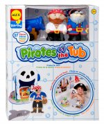 Pirates Of The Tub ~Wee scallywags will 'treasure' bath time with this fun bath toy and play set. Pirates of the Tub includes 38-pieces of pirate-themed fun