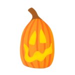 Happy Everything Carved Big Attachment ~Get hauntingly happy with the Carved Big Attachment for Halloween. Perfect for pumpkin carving parties