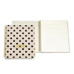 kate spade new york So Well Composed Large Spiral Notebook ~