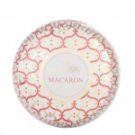 Maison Metallo Candle - Macaron ~Voluspa's signature home collection. A moedern mix of vintage shapes and pop colors