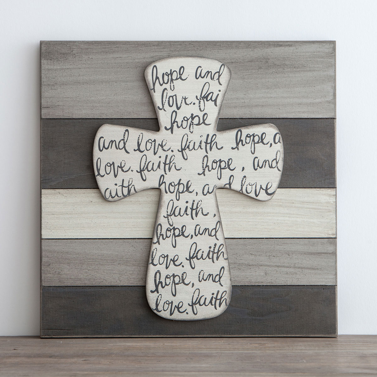 Faith, Hope and Love – Wall Art – Moms Priority