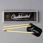 Chalkboard Pencil Set ~These chalk pencils come in a set of 8 and are perfect with a chalkboard table runner!