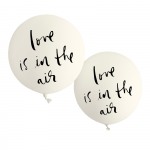 kate spade new york love is in the air balloon set ~Why not fill a room with balloons for wedding (or engagement party