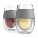 Wine FREEZE Cooling Wine Glasses ~Say goodbye to lukewarm drinks with the HOST FREEZE! Just pop in the freezer