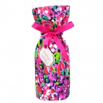 Lilly Pulitzer Wild Confetti Wine Tote ~Three cheers for this chic wine tote! Your wine will look as cute as you do when you use this to take it to the party. Personalize for a great gift starting at only $10.00!