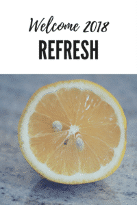Refresh Welcome 2018