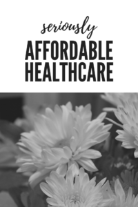 affordable healthcare