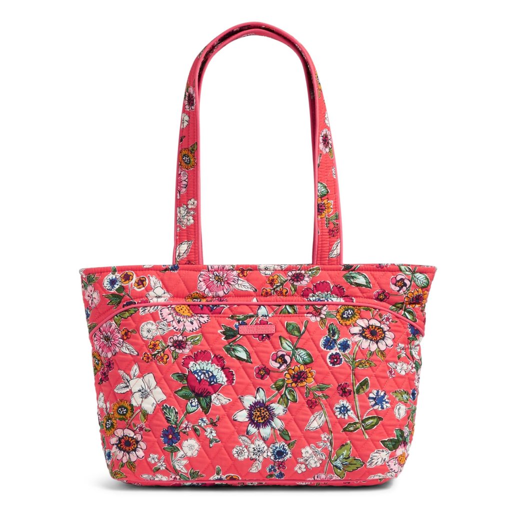 Vera Bradley Mandy in Coral Floral - Moms Priority