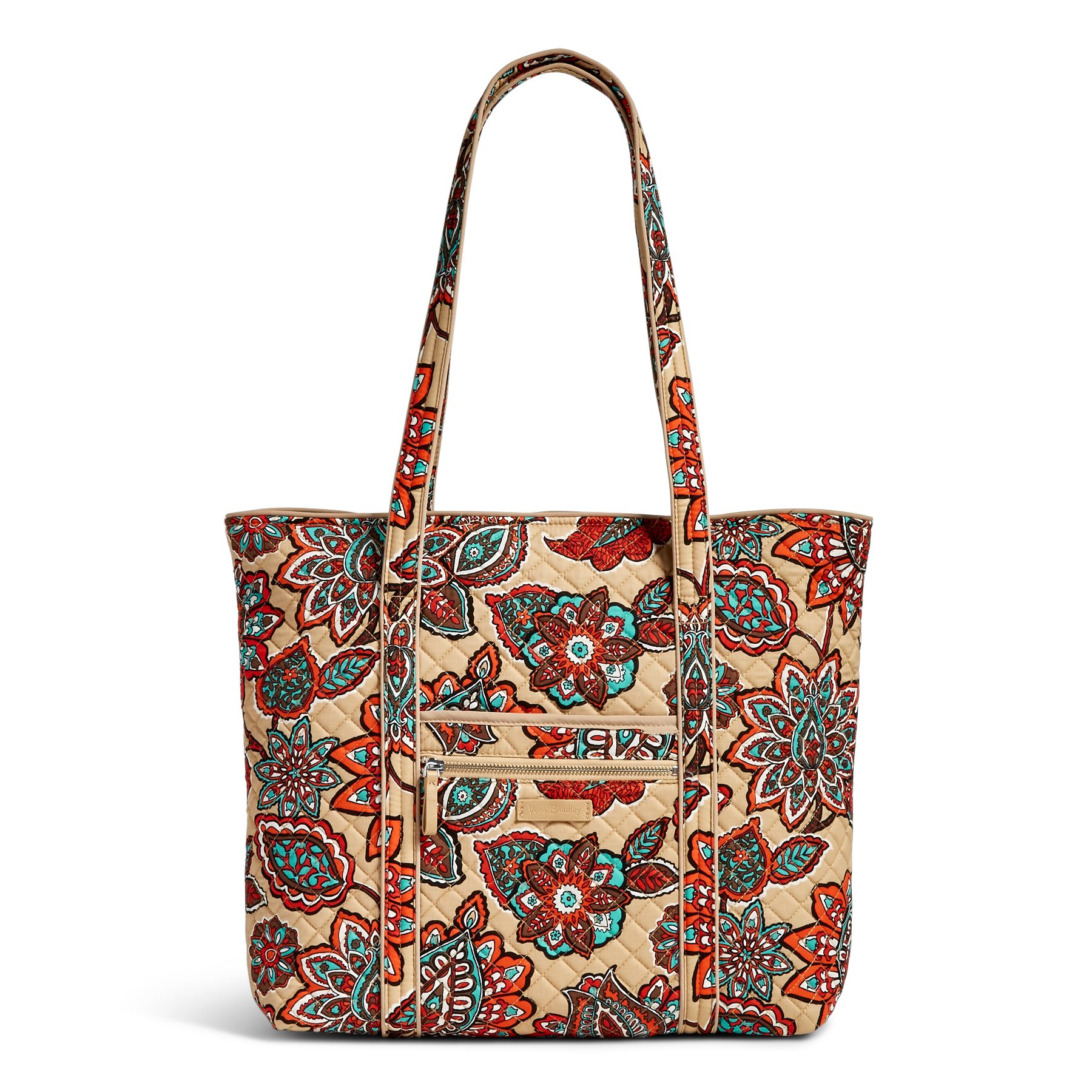 Vera Bradley Iconic Vera Tote in Desert Floral - Moms Priority