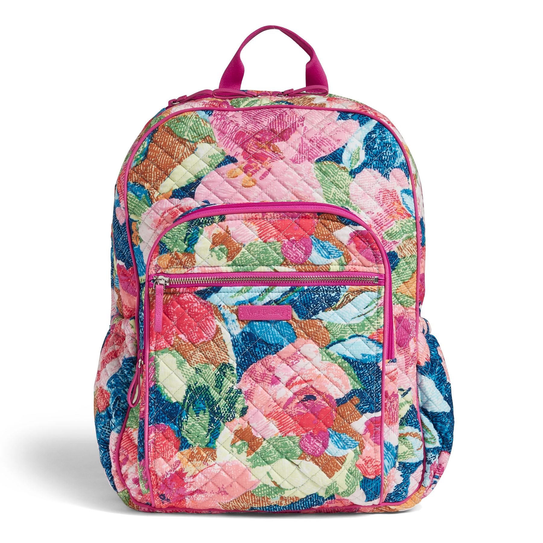 Vera Bradley Iconic Campus Backpack in Superbloom Moms Priority