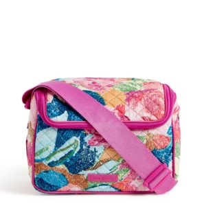 Vera Bradley Iconic Stay Cooler in SuperbloomLunch Bags