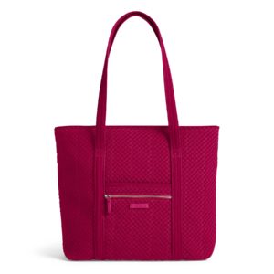 Vera Bradley Iconic Vera Women's Tote Bag in Passion PinkTotes