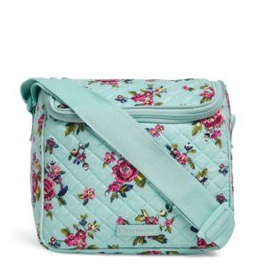 Vera Bradley Iconic Stay Cooler in Water BouquetLunch Bags