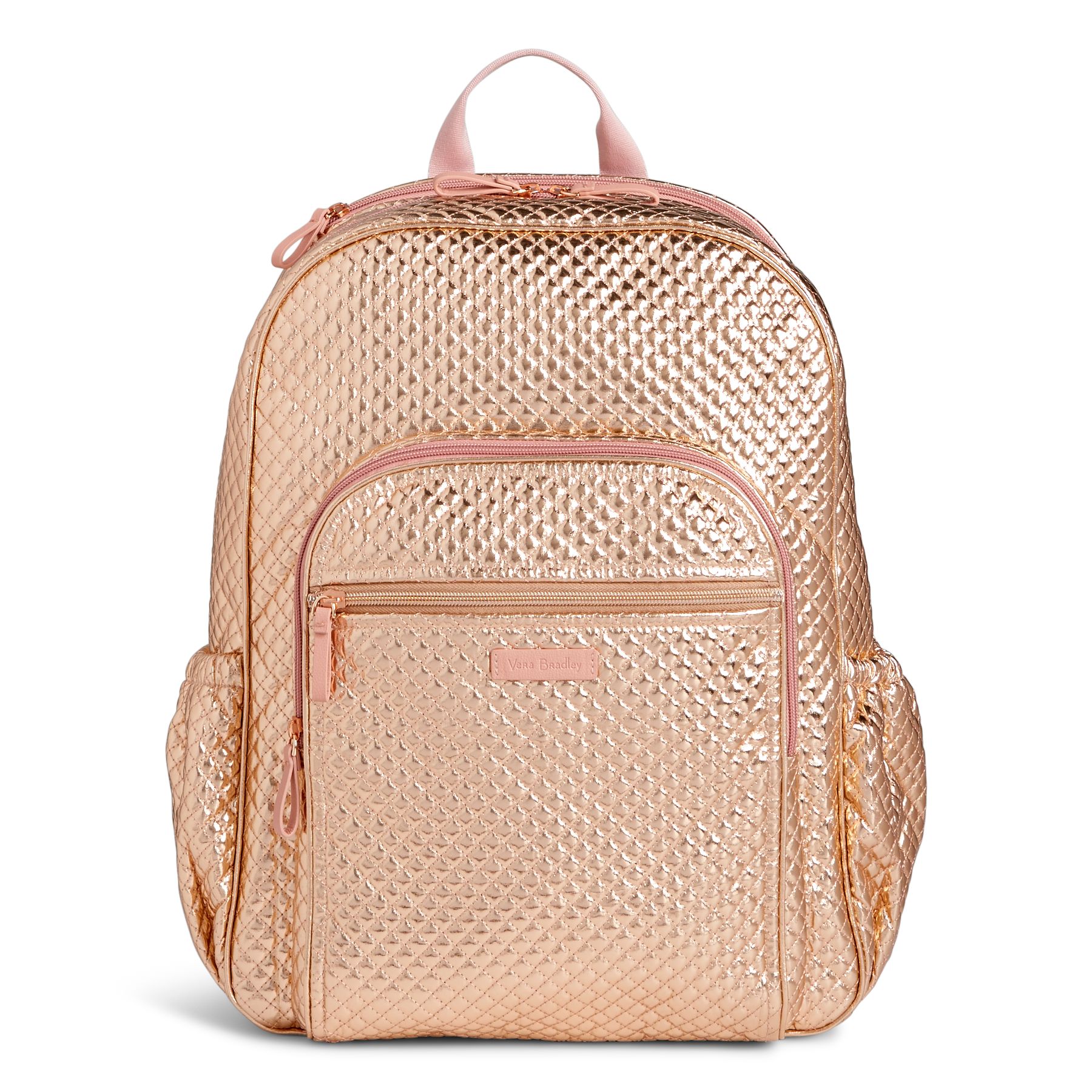 vera bradley rose gold crossbody