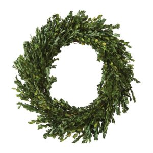 boxwood wreath