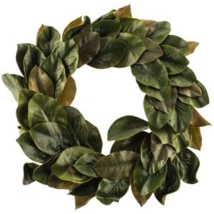 magnolia wreath