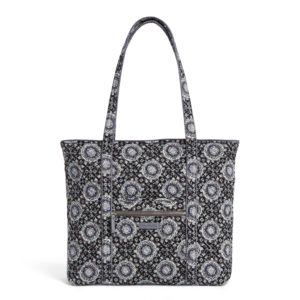 Vera Bradley Iconic Vera Women's Tote Bag in Charcoal MedallionTotes