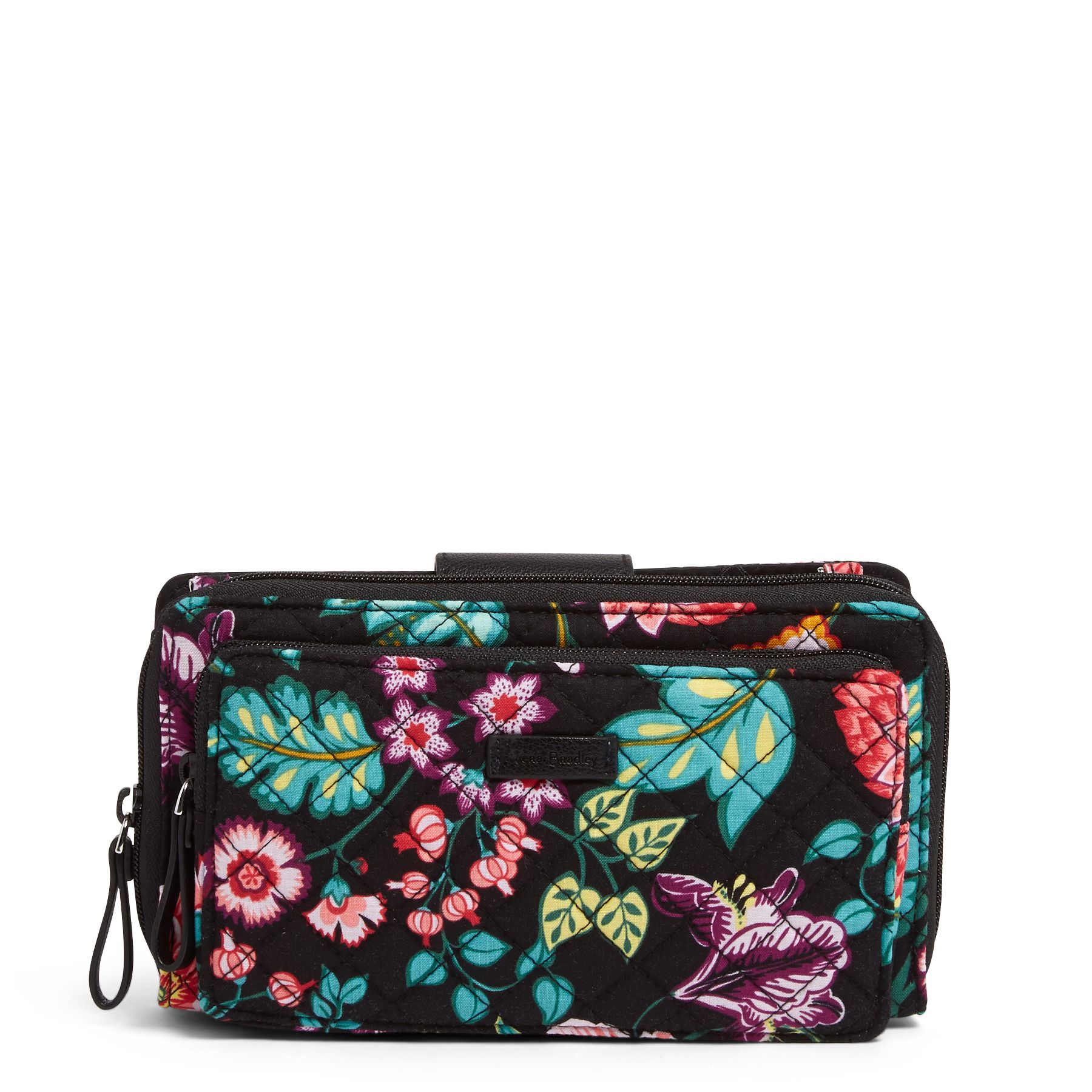 Vera Bradley Iconic Deluxe All Together Women's Crossbody Bag in Vines ...