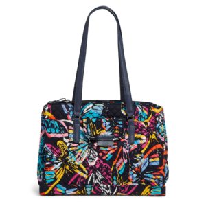 Vera Bradley Iconic Commuter Women's Tote Bag in Butterfly FlutterTotes