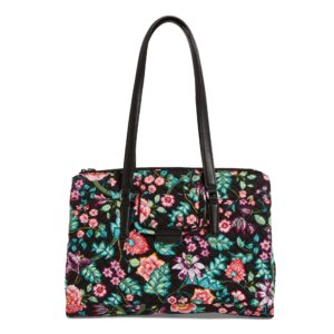 Vera Bradley Iconic Commuter Women's Tote Bag in Vines FloralTotes
