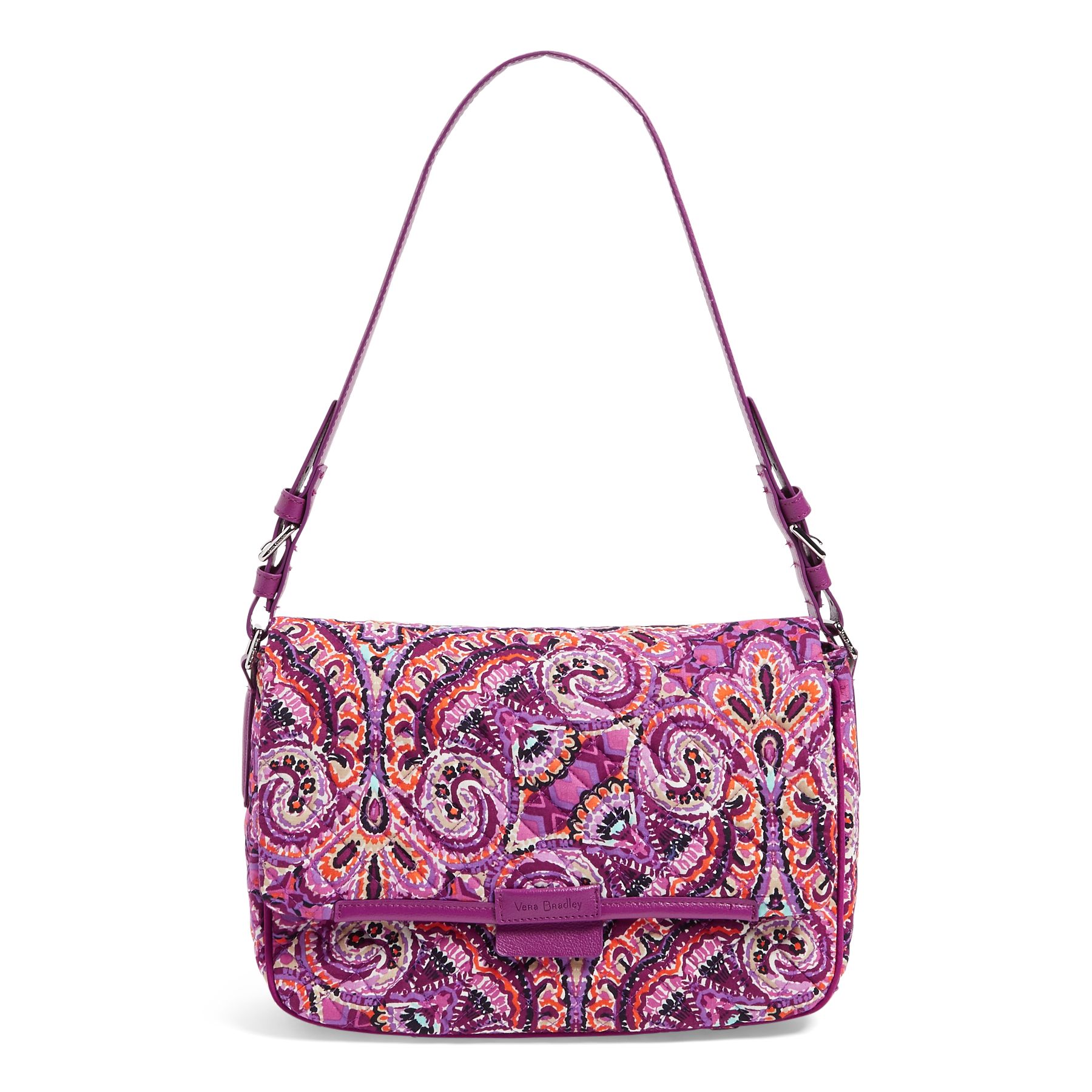 Vera Bradley Iconic Shoulder Bag in Dream Tapestry - Moms Priority