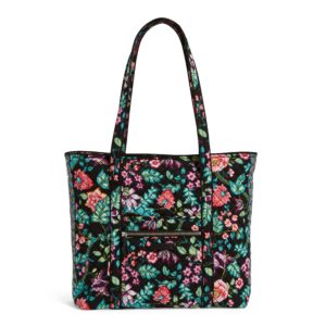 Vera Bradley Iconic Vera Women's Tote Bag in Vines FloralTotes