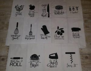 funny tea towels